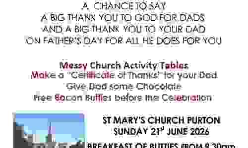 Father's Day 2026
